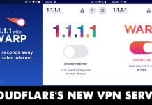 How To Use Cloudflare's New VPN Service On Android