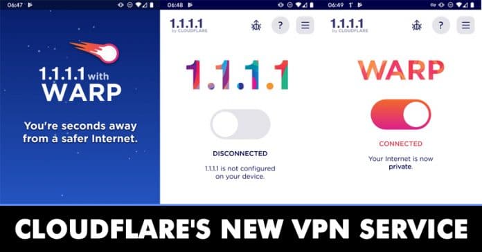 Slik bruker du Cloudflares nye VPN-tjeneste på Android