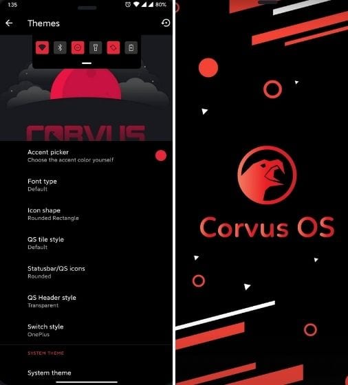 OS Corvus