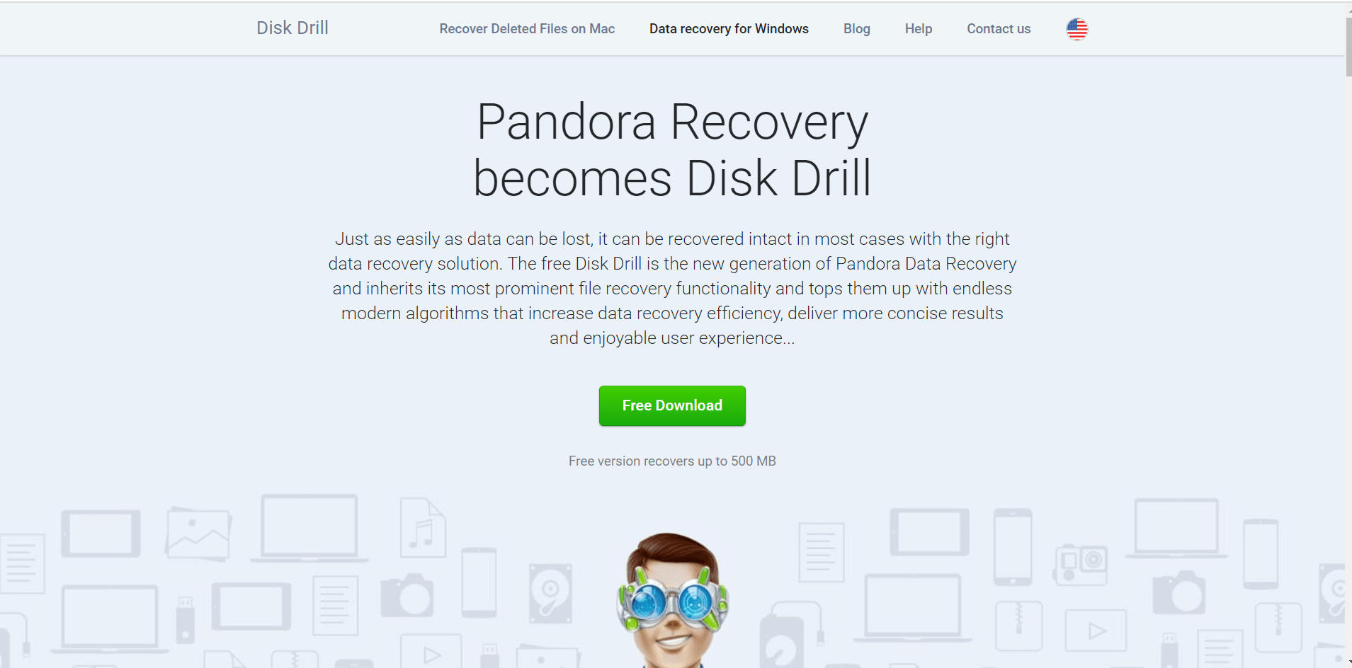 pandora recovery download free