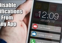 How To Disable Notifications From Any App in Android