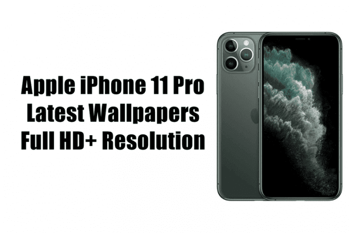 Download Apple iPhone 11 Pro Latest Wallpapers
