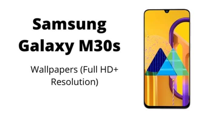 Download Samsung Galaxy M30s Wallpapers (Full HD+ Resolution)