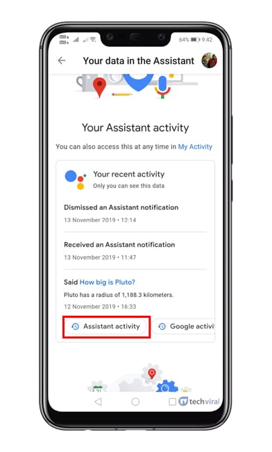 How to Delete Google Assistant History On Android - 25