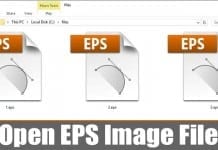 How to Open EPS Image File in Windows