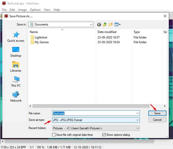 How to Open an EPS Image File in Windows - 50