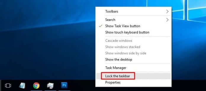 Cara Agar Icon Taskbar Rata Tengah di Windows 10