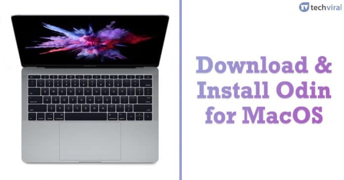 How To Download & Install Odin for MacOS