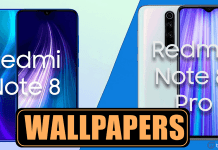 Download Redmi Note 8 and Note 8 Pro Stock Wallpapers