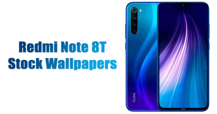 Download Redmi Note 8T Stock Wallpapers