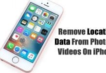 How To Remove Location Data From Photos & Videos On iPhone