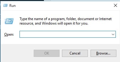 How To Open Any Program Using RUN Dialog Box - 91