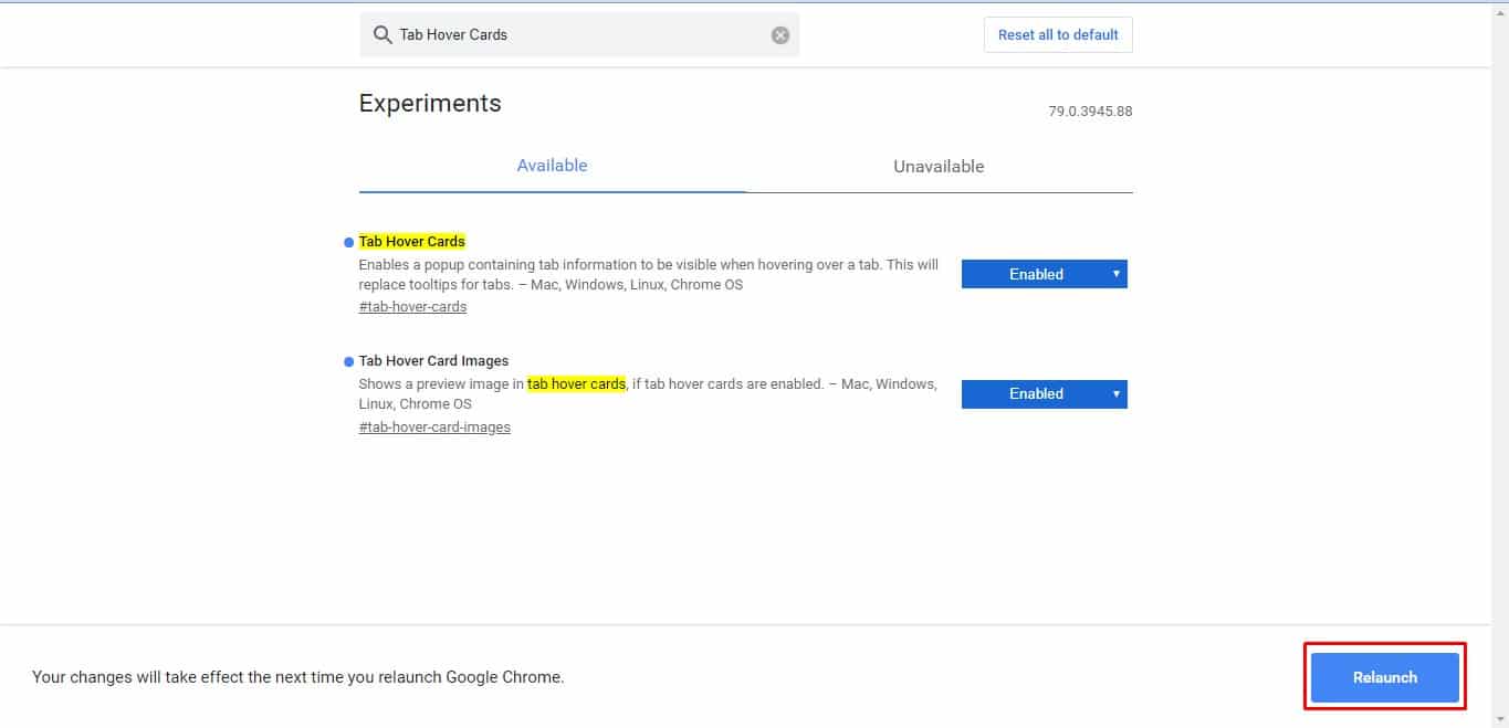 How To Enable New  Tab Hover Cards  Feature On Google Chrome - 53