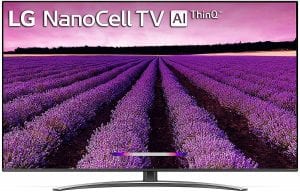 LG 139 cm (55 inches) 4K Ultra HD Smart NanoCell TV 55SM8100PTA