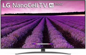 LG 139 cm-es (55 hüvelykes) 4K Ultra HD Smart NanoCell TV 55SM8100PTA