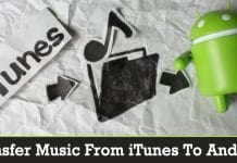 How To Transfer Music From iTunes To Android Smartphone