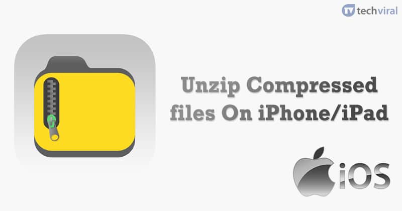 How to Unzip Compressed Files On the iPhone/iPad (5 Best Apps)