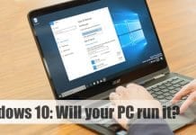 How to Make Sure Your Computer Can Run Windows 10