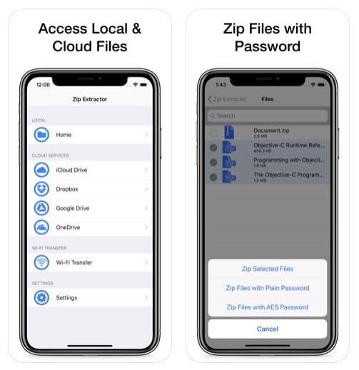 instal the last version for ios Zip Express 2.18.2.1