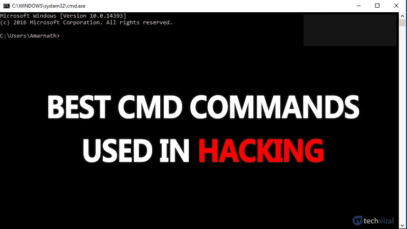 the basic cmd hacking totorial