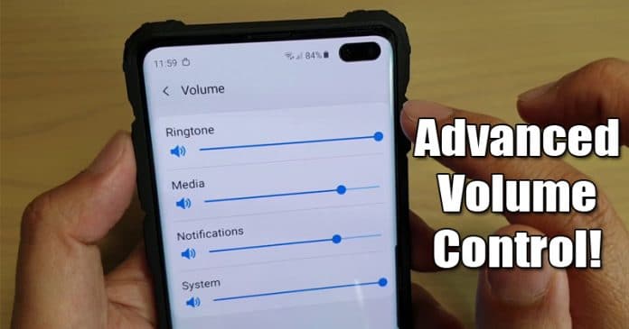 How To Get Advanced Volume Control On Android