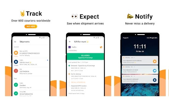 10 Best Package Tracking Apps For Android in 2022 - 34