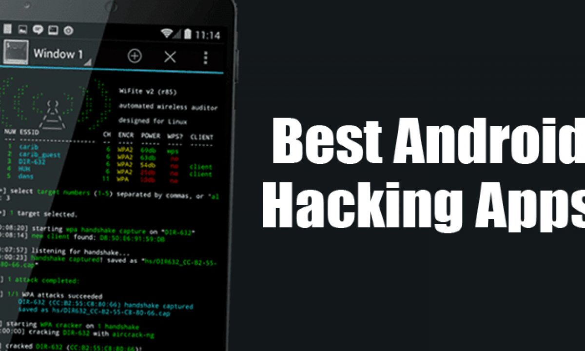 20 Best Android Hacking Apps In 2020 For Rooted Non Rooted