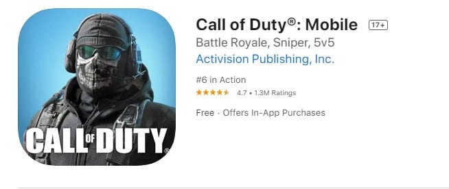 Call of Duty: Mobile