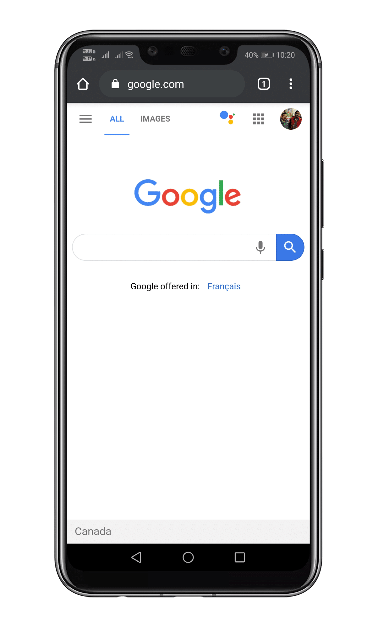 google reverse image search android