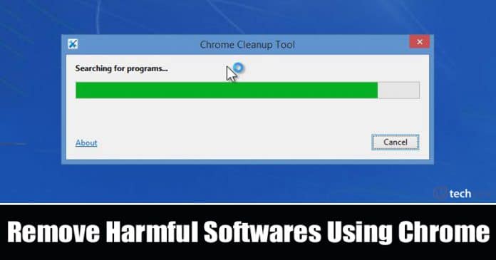 How To Find and Remove Harmful Software Using Google Chrome