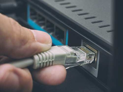 Use Ethernet Connection