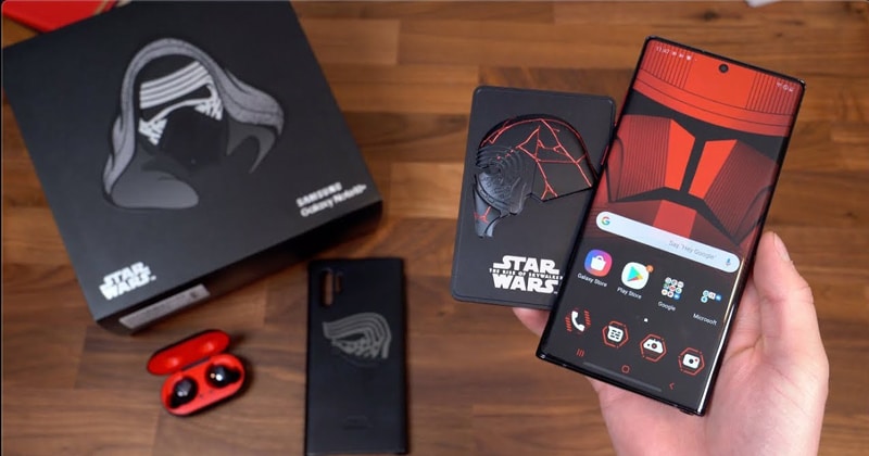 Samsung Galaxy Note 10 Plus Star Wars Edition Wallpapers (FHD+ Resolution)