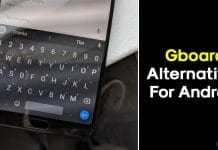 10 Best Gboard Alternatives For Android