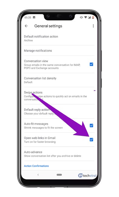 How To Disable In App Browser In Google App   Gmail - 85