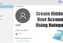 How To Create a Hidden User Account In Windows 10