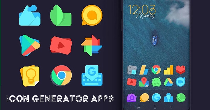 turn around semester ribbon 10 Best Icon Generator Apps For Android in 2022