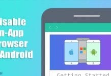 How To Disable In-App Browser In Google App & Gmail