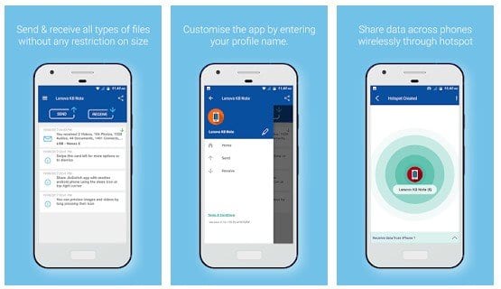 10 Best Files Sharing Apps for Android  Transfer Files Wirelessly  in 2022 - 55