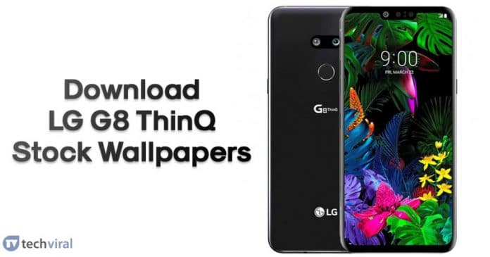 Download LG G8 ThinQ Stock Wallpapers [Full HD Resolution]