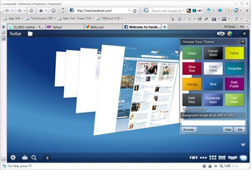 Lunascape - best browser for windows vista 32 bit
