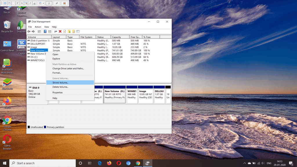 How To Make Partition In Windows 10 or 11  Without Any Software  - 21