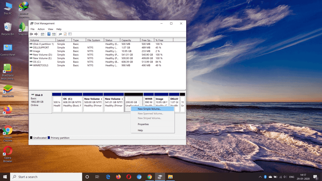 How To Make Partition In Windows 10 or 11  Without Any Software  - 93