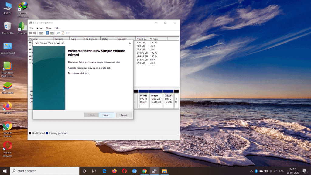 How To Make Partition In Windows 10 or 11  Without Any Software  - 80