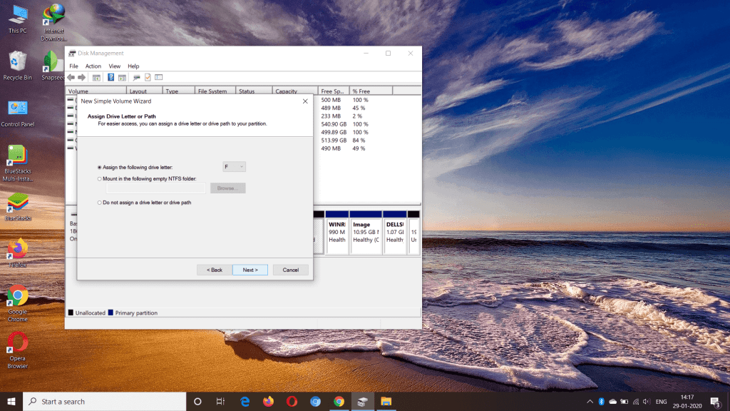Make Partition In Windows 