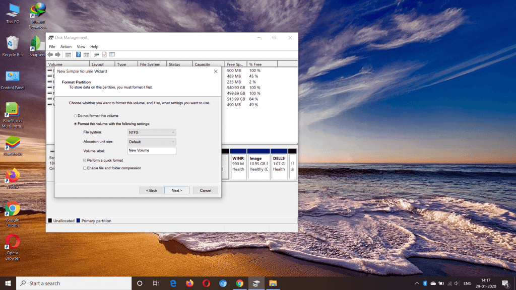 How To Make Partition In Windows 10 or 11  Without Any Software  - 60