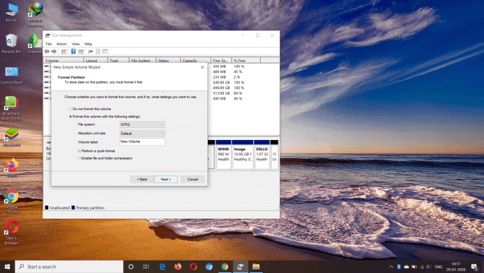 Cara Mudah Partisi Windows 10 Tanpa Menggunakan Aplikasi