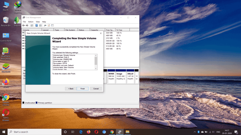 How To Make Partition In Windows 10 or 11  Without Any Software  - 22