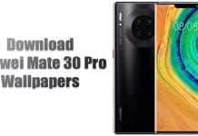 Download Huawei Mate 30 Pro Stock Wallpapers (FHD+ Resolution)