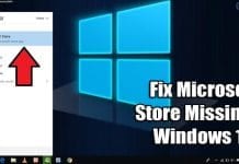 How To Fix Microsoft Store Missing In Windows 10