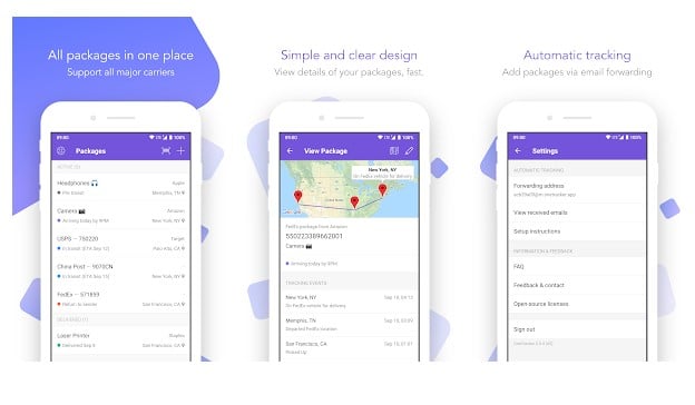 10 Best Package Tracking Apps For Android in 2022 - 49
